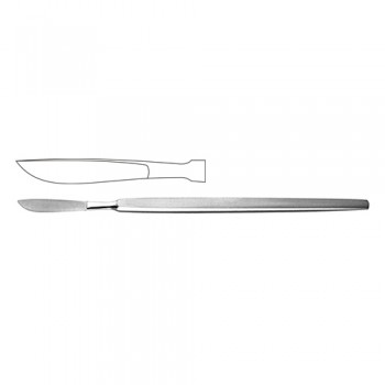 Dieffenbach Dissecting Knife / Opreating Knife With Metal Handle Stainless Steel, 17 cm - 6 3/4"